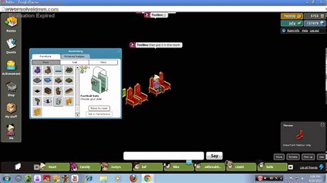 Habbo Tutorials .